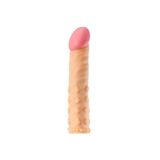 Epicsa Yeain Max Man 5 Cm Dolgulu Realistik Tırtıklı Penis Kılıfı