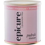 Epicure 240 ml Titanyum Pudralı Ağda - Hassas Ciltler ve Sert Tüyler İçin Pratik Uygulama