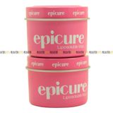 Epicure 2x60 ml Pudralı Titanıum Mini Ağda