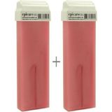 Epicure Kartuş Ağda Titanyum Pembe Pudaralı 100ML 2 Li