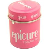 Epicure Pembe Kutulu Titanium Mini Konserve Ağda 60 ml Hassas Ciltler için Pudralı