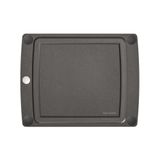 Epicurean AllinOne Serisi Siyah 29x23 cm Kesme Tahtası