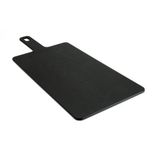 Epicurean Seri servis/kesme tahtası cep telefonu, ahşap, siyah, 35,6 x 17,8 x 0,5 cm