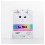 Epielle Kedi Karakter Yüz Maskesi-E Vitaminli, Süt Proteinli, Besleyici&Onarıcı. Eğlenceli Kore Güzellik Ürünü