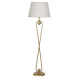 Epifanio ForeverX Statik Eskitme Mat Gold Metal Lambader, Zemin Lambası