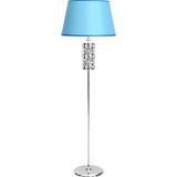 Epifanio Laser 5707 Krom Kaplama Metal Lambader - Turkuaz
