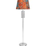 Epifanio Laser 5708 Krom Kaplama Metal Lambader - Cappadocia Desenli