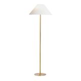 epifanio LMD-FR03 Conic Eskime Mat Gold Metal Lambader - Krem Kırma