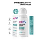 Epify 3x Etkili Tüy Azaltıcı, Ter ve Koku Önleyici ve Cilt Beyazlatıcı Smooth & Fresh Roll-On