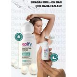 Epify Smooth & Fresh 3'Ü 1 Arada Roll-On Tüy Azaltıcı, Pürüzsüzleştirici Ve Ter Önleyici Bakım