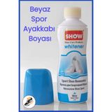 EPİK ADIM SHOW Beyaz Spor Deri Likit Marka Ayakkabı Boyası 75 ml - 1 Adet
