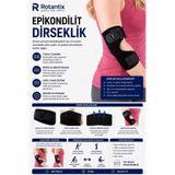 Epikondilit Dirseklik Tenisçi Dirseği Bandajı Ayarlanabilir / Bedensiz, Epikondilit Bandı, Ayarlanabilir Tasarım, Dirsek Desteği, Unisex Kullanım