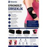 Epikondilit Dirseklik Tenisçi Dirseği Bandajı Ayarlanabilir / Bedensiz, Epikondilit Bandı, Ayarlanabilir Tasarım, Dirsek Desteği, Unisex Kullanım