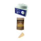 Epilady Ege Sir Ağda Makinesi + Naturel Soyulabilen Boncuk Ağda + Spatula Seti