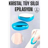 Epilasyon Aleti Bacaklar Kollar İçin Yıkanabilir Kristal Epilatör Tüy Silgi P56722s9319