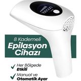Epilasyon Cihazı / Ipl Buz Lazer 900000 Atım TF-001