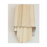 Epilla 100 Lük Abeslang Tahta Dil Çubuğu Basacağı - Ağda Spatulası, Spatula