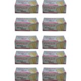 Epilla Abeslang Ağda Çubuğu Tahta Dil Basacağı 100LÜ 10 Paket 1000 - Beyaz