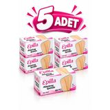 Epilla Ağda Çubuğu Tahta Dil Basacağı 100Lü 5 Paket 500 Adet Abeslang Ağda Çubuğu