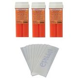 Epilla Pudralı Kartuş Sir Ağda 110 Ml 3 Adet
