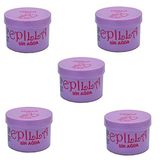Epilla Pudralı Konserve Kutu Sir Ağda 50 ml-5 Adet