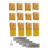 Epilla Roll On Sir Ağda Kartuş Naturel 12 Adet-5 Paket Ağda Bezi Ve Ağda Yağı Hediye