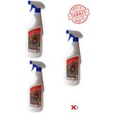 Epilla Şömine Camı İs Izgara Temizleyici Sprey 750 Ml-3 Adet