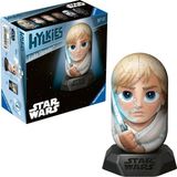 Epilons 010135 Hylkies Star Wars - Luke Skywalker 54 Parça Puzzle - No:02 - Ravensburger - Diğer