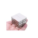 Epilons 1 adet 40x20x5mm Neodyum Magnet Güçlü N35 Mıknatıs Köşeli Nikel Kaplama