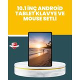 Epilons 10.1 Inç IPS Ekranlı Android Tablet Bilgisayar Seti - 1 GB - Çok Renkli - Diğer