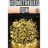 Epilons 10 Metre Gün Işığı LED Işık Hafif ve Taşınabilir Özel Günler Için - 1 - 10 W - Beyaz