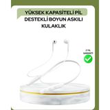 Epilons 100 Saat Pil Ömrü Boyun Askılı Bluetooth Kablosuz Kulaklık