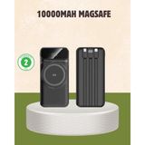 Epilons 10000 Mah Kablosuz Powerbank – 15W Hızlı Şarj, Type-C Çoklu Çıkışlı - Seçenek