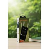 Epilons 10000MAH Güneş Enerjili Taşınabilir Şarj Cihazı - Çift LED Fenerli, LCD , 2 Usb-C Powerbank