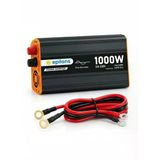 Epilons 1000W Tam Sinüs İnverter 12V Dc 220V Ac Çevirici Usb Çıkışlı Araç Karan Solar Güç Dönüştürücü