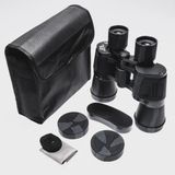 Epilons 100X100 Kauçuk Kaplamali Mavi Cam Mercekli Dürbün 56M/1000M - Renkli - Diğer