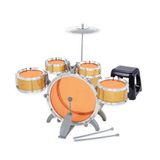 Epilons 1080080 Sunman Eccho, Davul Set - Jazz Drum / 5 adet Davul, Zil ve Tabure / +3 yaş