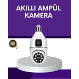 Epilons 1080P Wifi Ampul Güvenlik Kamerası - Gece Görüş & Uzaktan Erişim