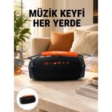 Epilons 10W Çift Çıkış Güçlü Bluetooth Hoparlör Eller Serbest Yeni Nesil
