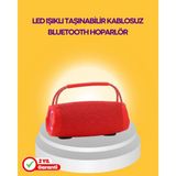 Epilons 10W Güçlü Stereo Ses Sunan Ipx6 Bluetooth Hoparlör