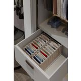 Epilons 11 Bölmeli Dolap ve Çekmece Içi Düzenleyici Akordiyon Organizer M-00500 (1 Adet)