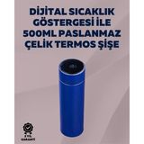 Epilons 12 Saat Sıcak 24 Saat Soğuk Tutabilen Paslanmaz Termos