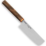 Epilons 12106 Titan East Dilimleme Nakiri Şef Bıçağı 16 cm - Ceviz Sap