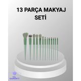 Epilons 13 Parça Makyaj Fırça Seti – Ergonomik, Dökülme Yapmayan, Taşınabilir