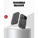 Epilons 15W Kablosuz Şarj Özellikli 10000 Mah Powerbank – Type-C Hızlı Şarj - 001-Renkli