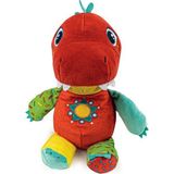 Epilons 17847 Baby Clementoni - Trex Dinozor Peluş Oyuncak - Renkli