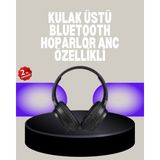 Epilons 18 Saat Pil Ömürlü Bluetooth Kulaklık - Ahşap - Bej - Siyah