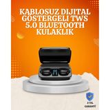 Epilons 1800 Mah Güçlü Şarj Kutusu ile Bluetooth Kulaklık Seti - --