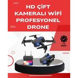 Epilons 2.4g 4ch Katlanabilir Drone 100 Metre Uçuş Mesafeli - Çok Renkli