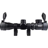 Epilons 2-6X28 Zoomlu Av Tüfeği Dürbünü Hedef Çizgili,çıft Işıklı - diğer